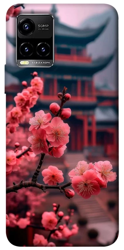 Чохол на Vivo Y21 / Y33s Flowers v29 фото 1 з 1