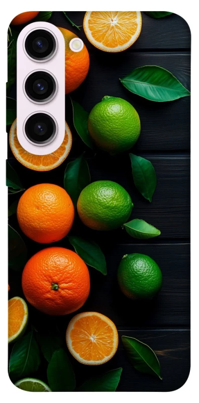 Чохол на Samsung Galaxy S23+ citrus фото 1 з 1