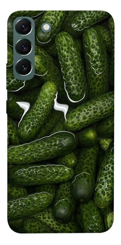 Чехол на Samsung Galaxy S22+ Cucumber фото 1 из 1