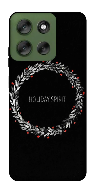 Чехол на Motorola Moto G56 5G Holiday Spirit фото 1 из 1