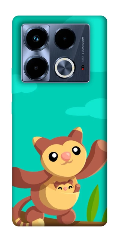 Чохол на Infinix Note 40 4G Adopt Me Sugar Glider Mom фото 1 з 1