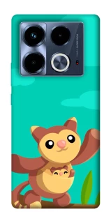 Чохол на Infinix Note 40 4G Adopt Me Sugar Glider Mom фото 1 з 1