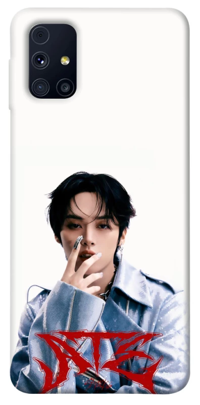 Чехол на Samsung Galaxy M31s Lee Know - Stray Kids фото 1 из 1