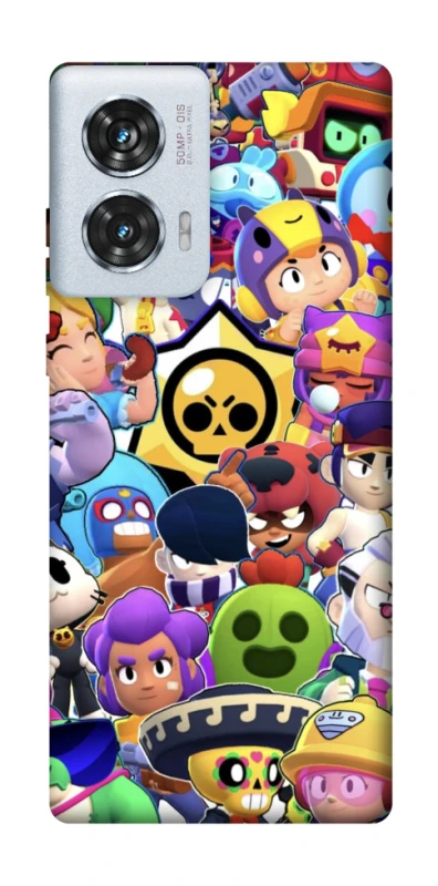 Чехол на Motorola Edge 50 Fusion Brawl Stars ver.5 фото 1 из 1
