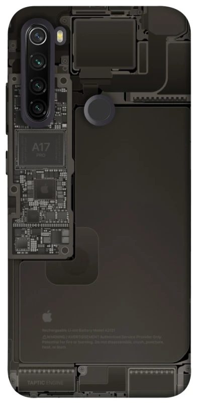 Чехол на Xiaomi Redmi Note 8T iPhone 17 фото 1 из 1