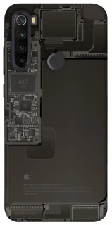 Чехол на Xiaomi Redmi Note 8T iPhone 17 фото 1 из 1