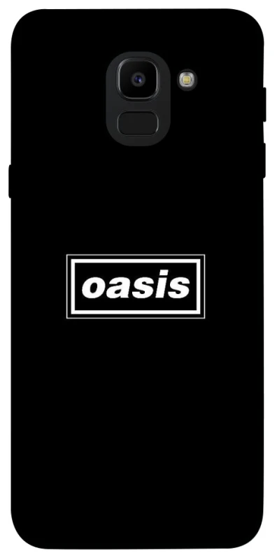 Чохол на Samsung J600F Galaxy J6 (2018) Oasis logo фото 1 Чохол на Samsung J600F Galaxy J6 (2018) Oasis logo фото 1 з 1