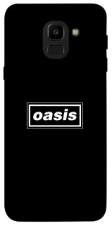 Чехол на Samsung J600F Galaxy J6 (2018) Oasis logo фото 1 Чехол на Samsung J600F Galaxy J6 (2018) Oasis logo фото 1 из 1