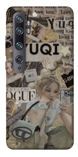 Чохол на Xiaomi Mi Note 10 / Note 10 Pro / Mi CC9 Pro Yuqi (G)I-DLE фото 1 з 1