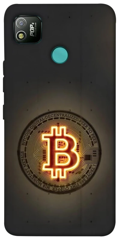 Чохол на TECNO POP 4 Битферма фото 1 з 1