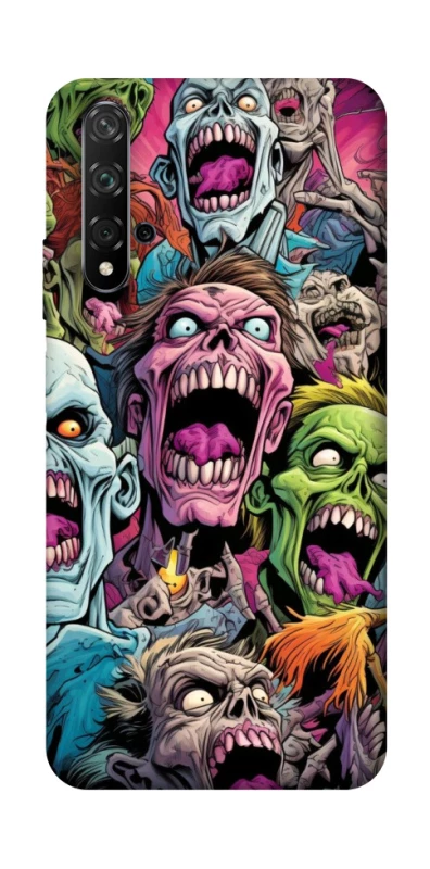 Чохол на Huawei Honor 20 / Nova 5T Zombie фото 1 з 1