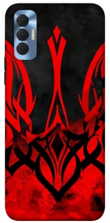 Чохол на TECNO Spark 8P Герб v18 фото 1 з 1