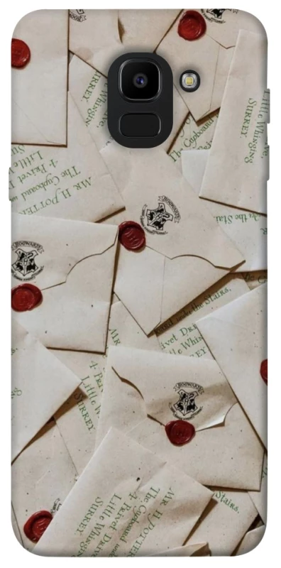 Чехол на Samsung J600F Galaxy J6 (2018) Harry Potter v1 фото 1 из 1