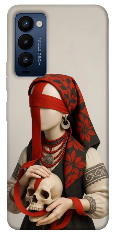 Чохол на TECNO Camon 18 Мотанка Захисниця роду 3D фото 1 з 1