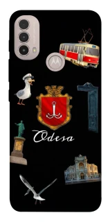 Чехол на Motorola Moto E40 Odesa фото 1 из 1