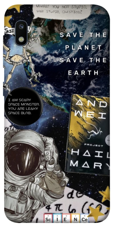 Чохол на Samsung Galaxy A10 (A105F) Project Hail Mary ver.5 фото 1 з 1