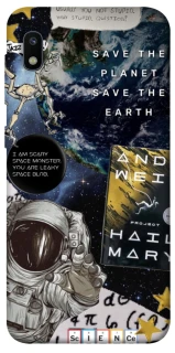 Чохол на Samsung Galaxy A10 (A105F) Project Hail Mary ver.5 фото 1 з 1