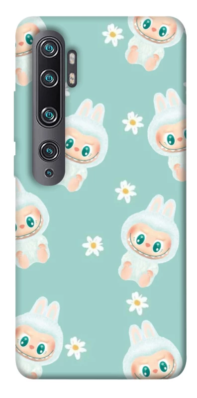 Чохол на Xiaomi Mi Note 10 / Note 10 Pro / Mi CC9 Pro Labubu Green фото 1 з 1