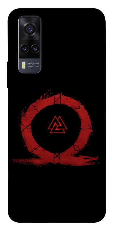 Чохол на Vivo Y31 Валькнут v2 фото 1 з 1