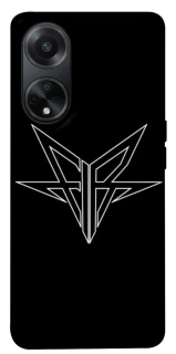 Чехол на Oppo A58 4G Falling In Reverse ver.2 фото 1 из 1
