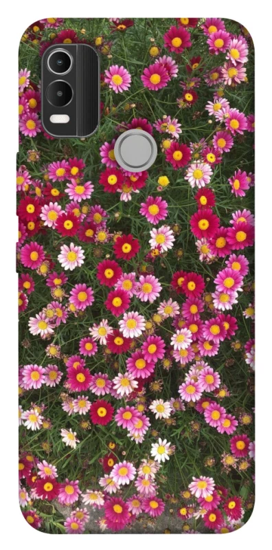 Чохол на Nokia C21 Plus Flowers v8 фото 1 з 1