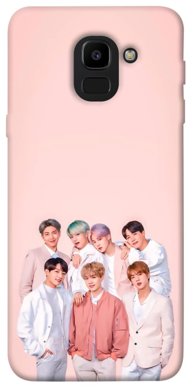 Чехол на Samsung J600F Galaxy J6 (2018) BTS фото 1 из 1