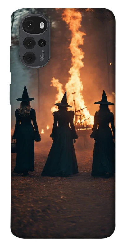 Чохол на Motorola Moto G22 Halloween Witch ver.6 фото 1 з 1