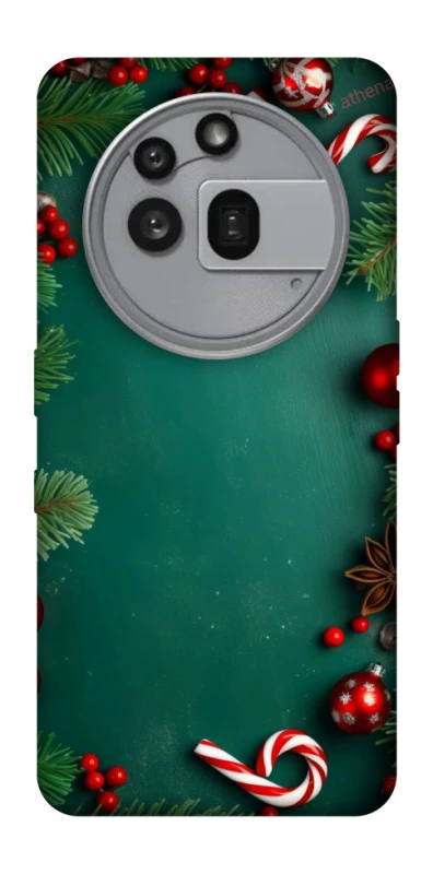 Чохол на Nothing Phone (3a) Pro Новорічний v35 фото 1 з 1