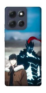 Чохол на Motorola Moto G86 Power Sung and Igris фото 1 з 1