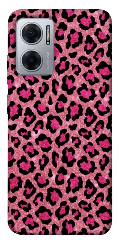 Чехол на Xiaomi Redmi Note 11E Leopard Skin v3 фото 1 из 1