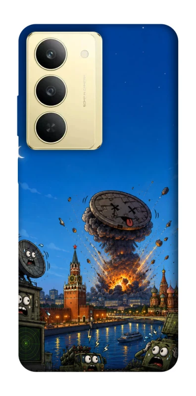 Чохол на Realme 14x Moscow never sleeps ver.8 фото 1 з 1