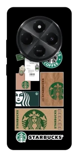Чохол на Xiaomi Redmi A4 Starbucks coffee фото 1 з 1