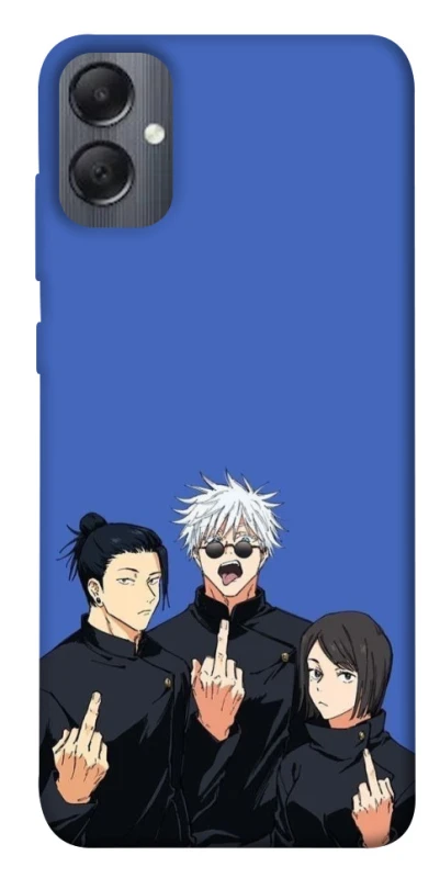 Чохол на Samsung Galaxy A05 jujutsu kaisen v3 фото 1 з 1