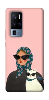 Чохол на Vivo X50 Pro+ Француженки фото 1 з 1