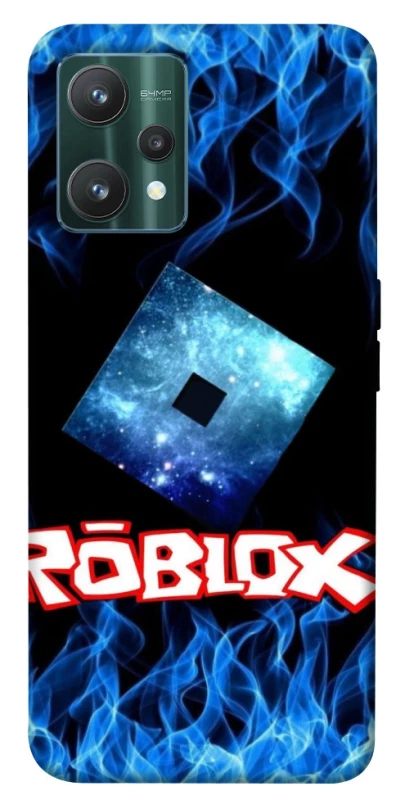 Чохол на Realme 9 Pro Roblox Galaxy Flame Logo фото 1 з 1