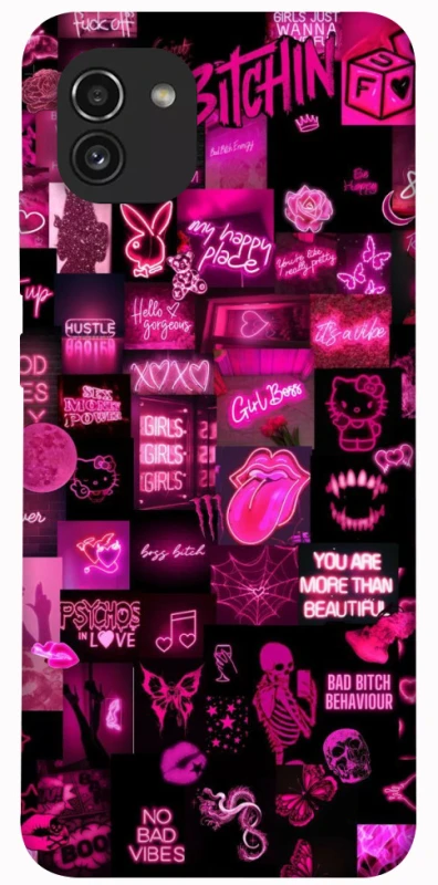 Чохол на Samsung Galaxy A03 Hot collage ver.8 фото 1 з 1