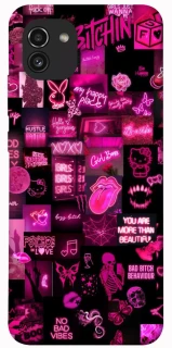 Чохол на Samsung Galaxy A03 Hot collage ver.8 фото 1 з 1