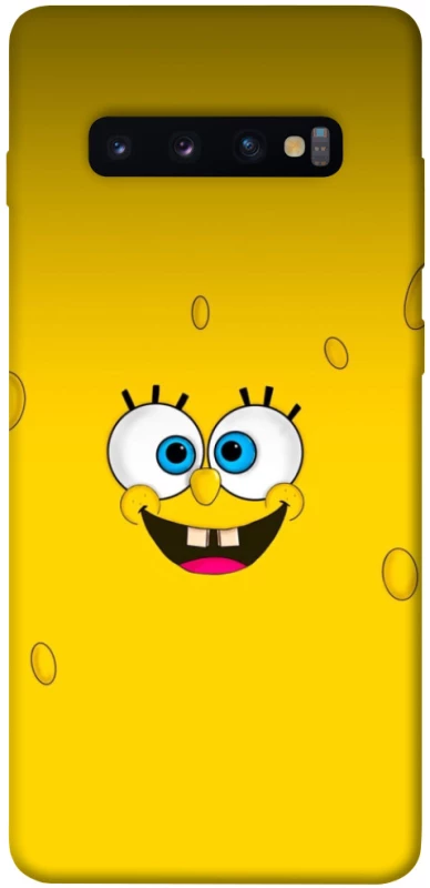 Чохол на Samsung Galaxy S10+ SpongeBob фото 1 з 1