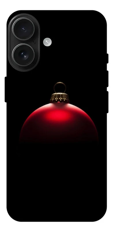 Чехол на Apple iPhone 17 (6.3") Christmas bauble фото 1 из 1
