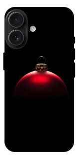 Чехол на Apple iPhone 17 (6.3") Christmas bauble фото 1 из 1