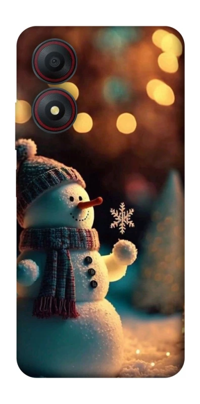 Чохол на ZTE Blade A34 4G Новорічний v46 фото 1 з 1