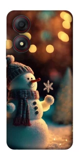 Чохол на ZTE Blade A34 4G Новорічний v46 фото 1 з 1