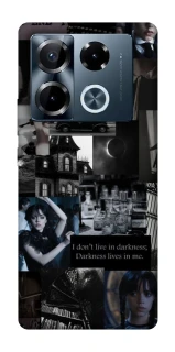 Чехол на Infinix Note 40 Pro 4G Wednesday Collage ver.3 фото 1 из 1