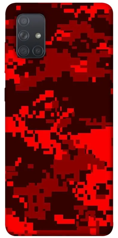 Чохол на Samsung Galaxy A71 Camouflage v28 фото 1 з 1