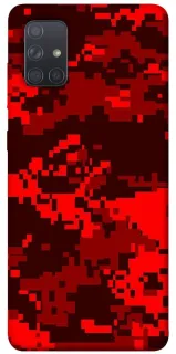Чохол на Samsung Galaxy A71 Camouflage v28 фото 1 з 1