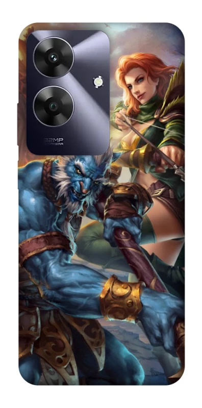 Чохол на Realme Note 60 Dota heroes фото 1 з 1