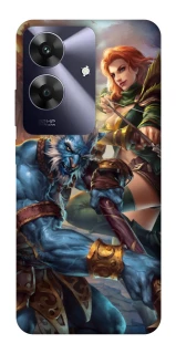 Чохол на Realme Note 60 Dota heroes фото 1 з 1