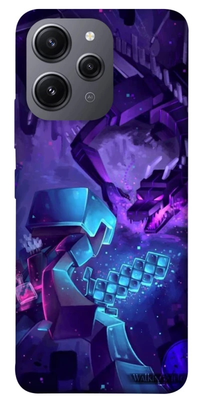 Чехол на Xiaomi Redmi 12 Minecraft dragon фото 1 из 1