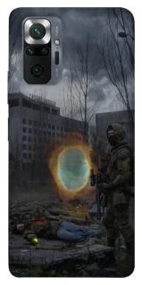 Чохол на Xiaomi Redmi Note 10 Pro Сталкер v6 фото 1 з 1