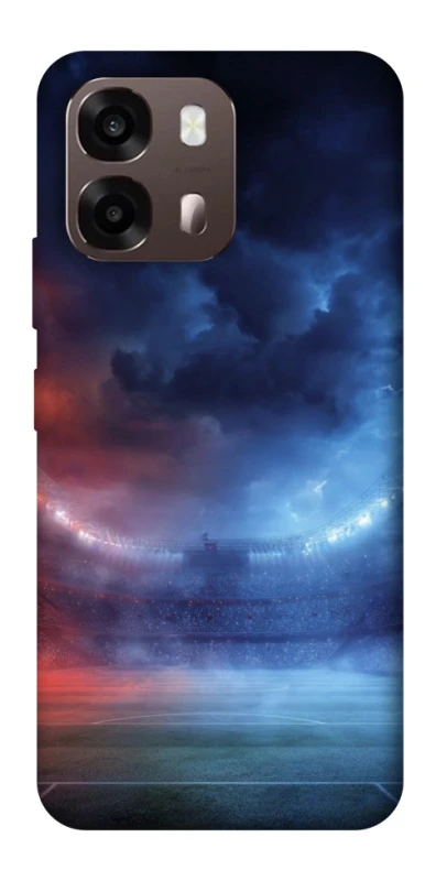 Чехол на Oppo A6 Football aesthetic ver.1 фото 2 из 2